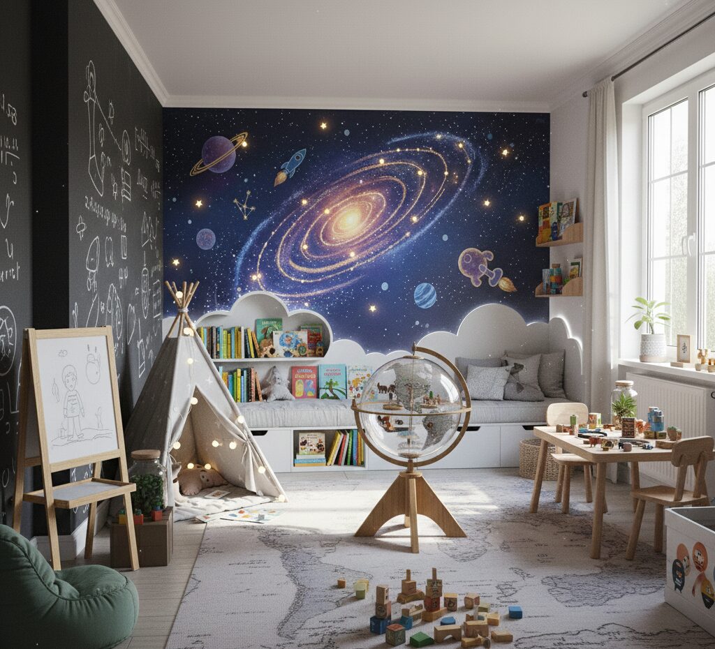 子ども部屋の模様替えで子どもの好奇心を刺激！成長に合わせた空間の作り方