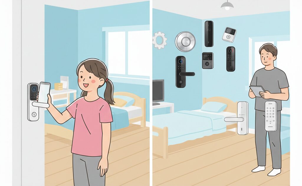 【防犯対策】子ども部屋に「スマートロック」を導入するメリットと選び方